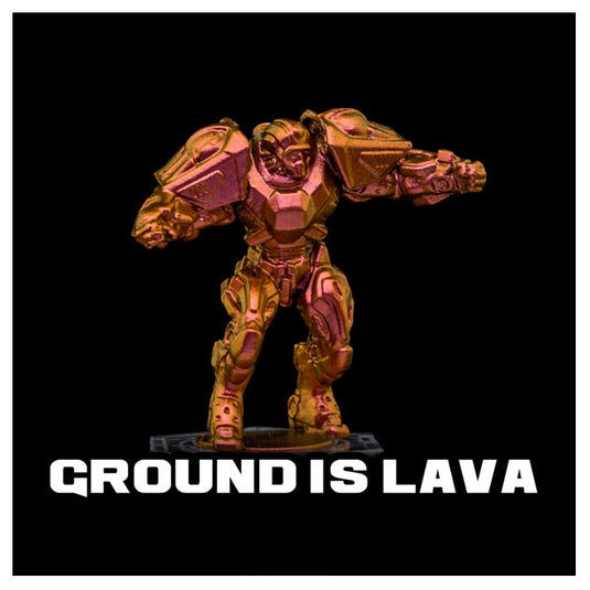 Turbo Dork Paints - Turboshift Acrylic Paint 20ml Bottle - Ground Is Lava