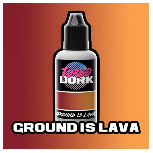 Turbo Dork Paints - Turboshift Acrylic Paint 20ml Bottle - Ground Is Lava