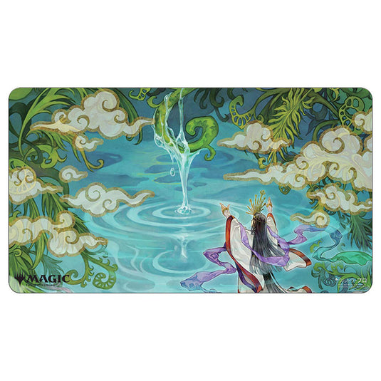 Ultra Pro - Magic the Gathering - Mystical Archive - Japanese Playmat - Growth