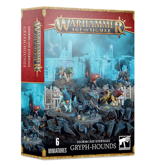 Warhammer Age of Sigmar - Stormcast Eternals - Gryph-hounds