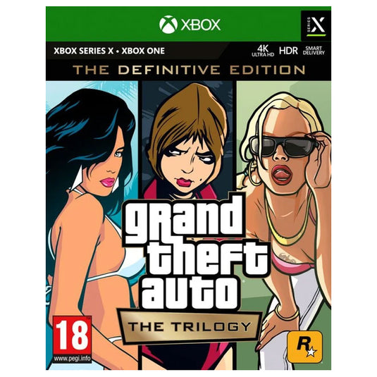 Grand Theft Auto  Trilogy - The Definitive Edition - Xbox One