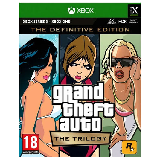 Grand Theft Auto Trilogy - The Definitive Edition - Xbox One