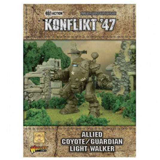 Konflikt '47 - Allied Coyote/Guardian Light Walker