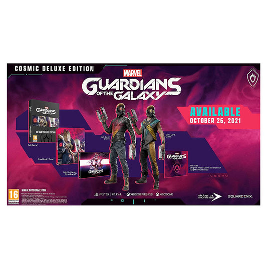 Marvel's Guardians Of The Galaxy - Cosmic Deluxe Edition - PS5