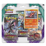 Pokemon - Sun & Moon - Guardians Rising - Turtonator 3 Pack Blister