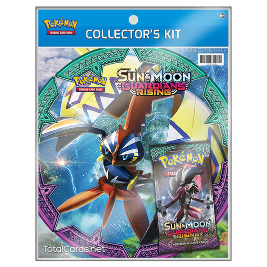 Pokemon - Sun & Moon 2 - Guardians Rising - Collector’s Kit