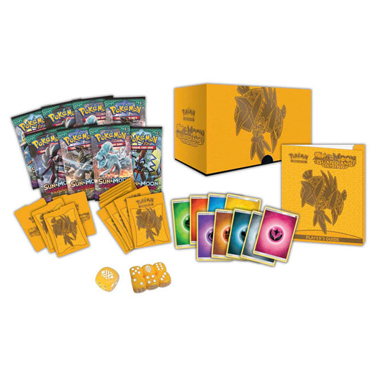 Pokemon - Sun & Moon - Guardians Rising - Elite Trainer Box
