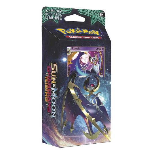 Pokemon - Sun & Moon - Guardians Rising - Lunala Theme Deck (Hidden Moon)