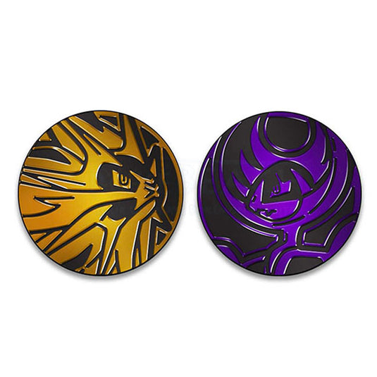 Pokemon - Sun & Moon - Guardians Rising - Theme Deck Set (Hidden Moon + Steel Sun)