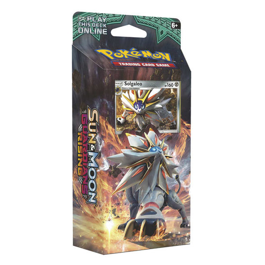 Pokemon - Sun & Moon - Guardians Rising - Solgaleo Theme Deck (Steel Sun)