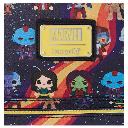 Loungefly - Marvel - Guardians Chibi AOP Mini Backpack