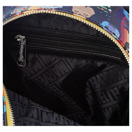 Loungefly - Marvel - Guardians Chibi AOP Mini Backpack