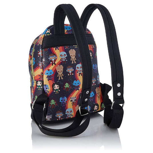 Loungefly - Marvel - Guardians Chibi AOP Mini Backpack