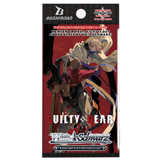 Weiss Schwarz - Guilty Gear -Strive- - Booster Box (16 Packs)