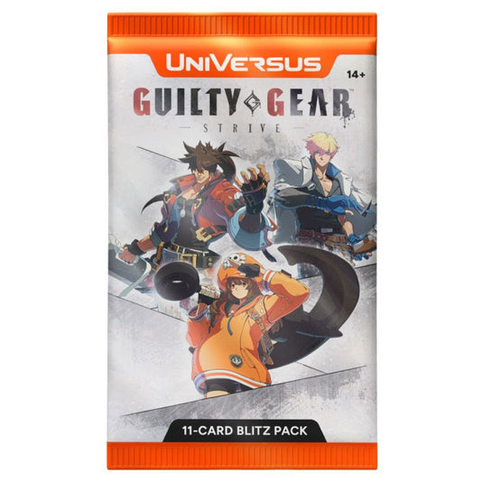 Universus - Guilty Gear Strive - Blitz Pack - Booster Pack
