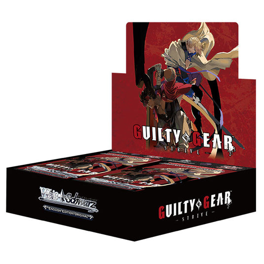 Weiss Schwarz - Guilty Gear -Strive- - Booster Box (16 Packs)
