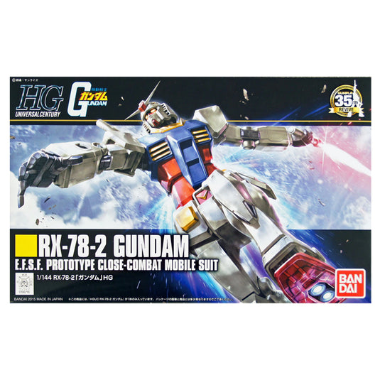 GUNDAM - 1/144 HGUC RX-78-2 GUNDAM