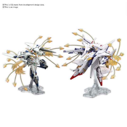 GUNDAM - HGUC 1/144 XI GUNDAM VS PENELOPE FUNNEL MISSILE EFFECT SET