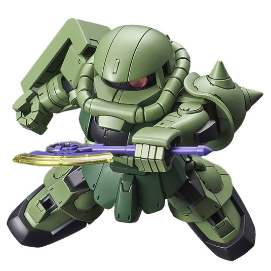 GUNDAM - SD GUNDAM CROSS SILHOUETTE ZAKU II