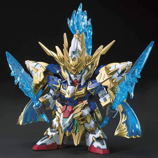 Gundam - SD Sangoku Soketsuden Zhao Yun 00 Gundam & Bilongqu