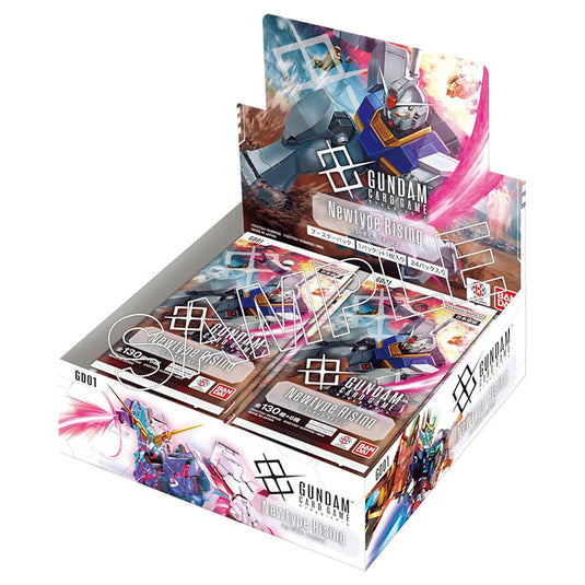Gundam Card Game - Newtype Rising - Booster Box (24 Packs)