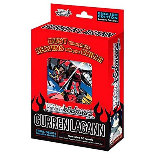 Weiss Schwarz - Gurren Lagann - Trial Deck+