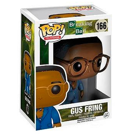 Funko POP! - Breaking Bad - #166 Gustavo Fring - 4" Vinyl Figure