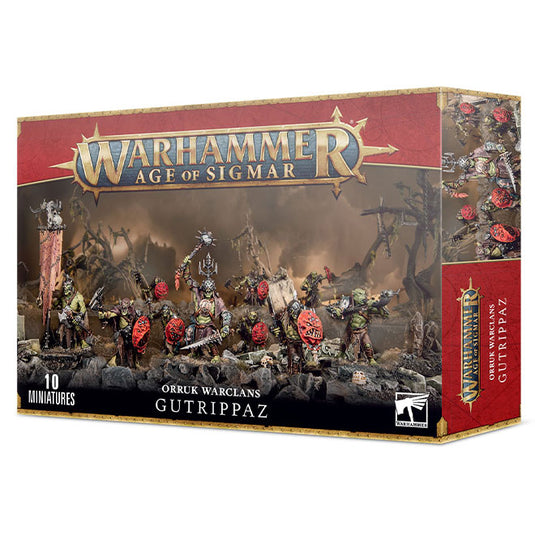 Warhammer Age of Sigmar - Orruk Warclans - Gutrippaz