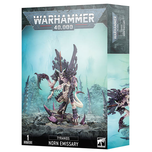 Warhammer 40,000 - Tyranids - Norn Emissary