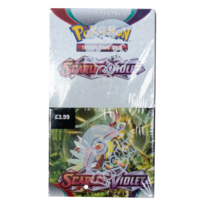 Pokmon - Scarlet & Violet - Base Set - Half Booster Box (18 Boosters) Pokmon - Scarlet & Violet - Base Set - Half Booster Box (18 Boosters)