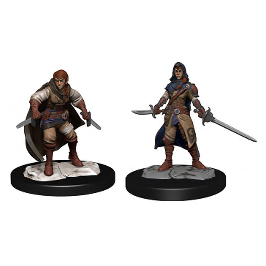 Dungeons & Dragons - Nolzur's Marvelous Miniatures - Half-Elf Rogue Female