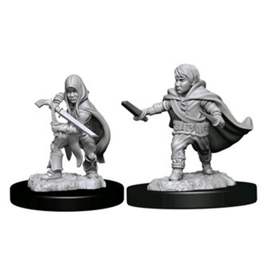 Dungeons & Dragons - Nolzur's Marvelous Miniatures - Halfling Rogue Male