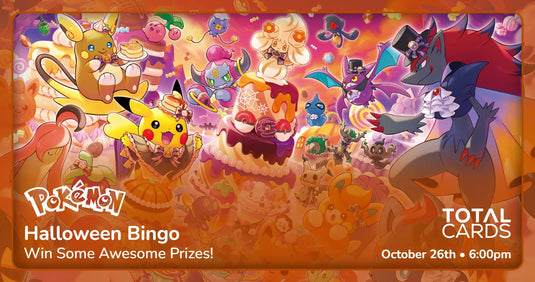 Halloween - Spooky Bingo! - Monday 6pm (26/10/26)