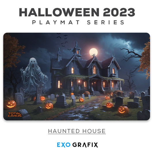 Exo Grafix - Playmat - Halloween Series 2023 - Haunted House