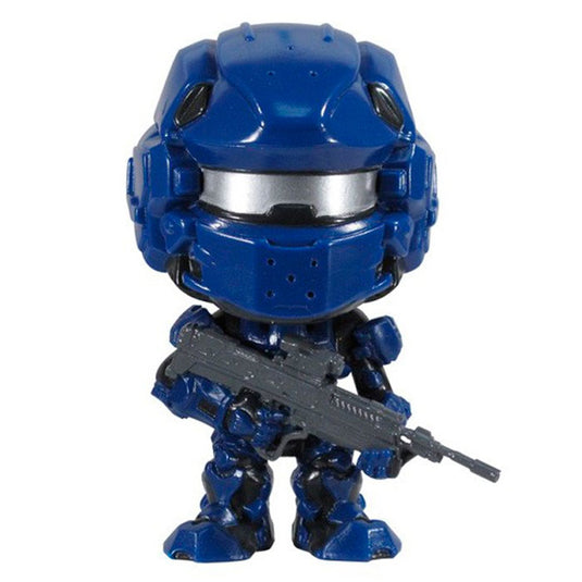 Funko POP! - Halo 4 - #05 Spartan Warrior Blue 4" Vinyl Figure
