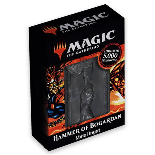 Magic the Gathering - Limited Edition - Hammer of Borgardan - Metal Ingot