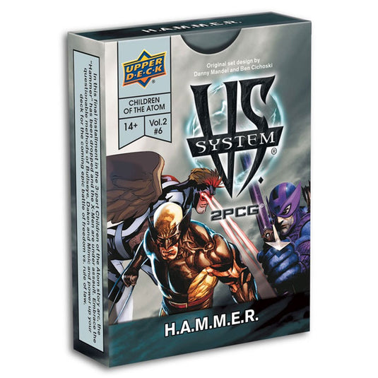 VS System 2PCG - Marvel H.A.M.M.E.R.