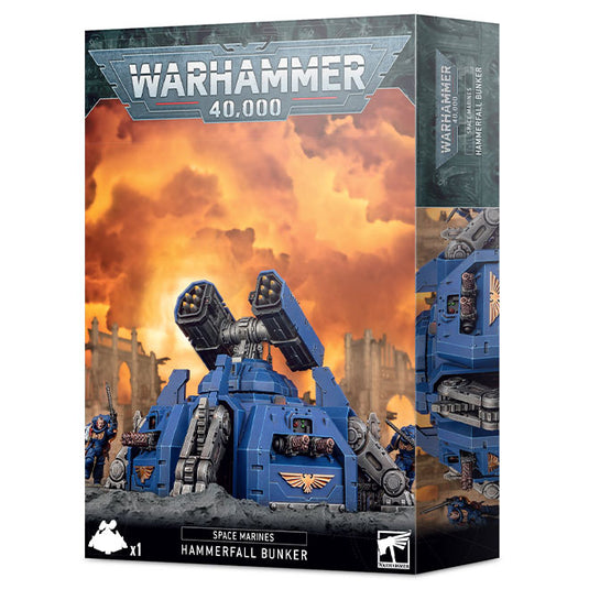 Warhammer 40,000 - Space Marines - Hammerfall Bunker