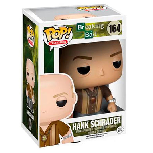 Funko POP! - Breaking Bad - #164 Hank Schrader - 4" Vinyl Figure