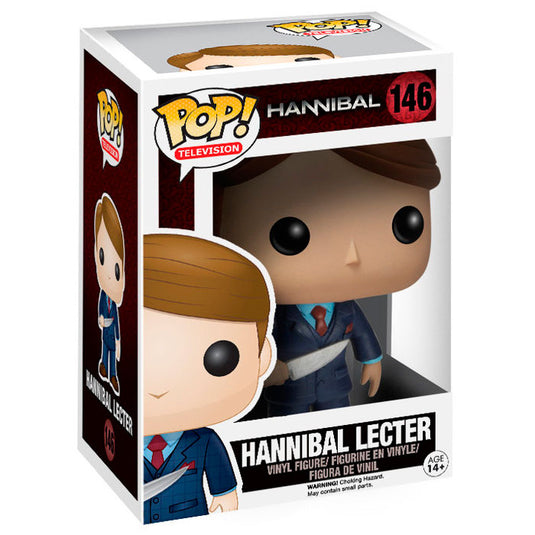 Funko POP! - Hannibal - Hannibal Lecter #146 - 4" Vinyl Figure