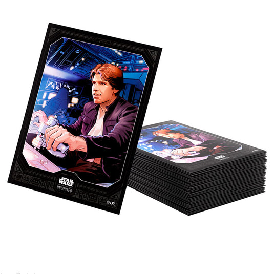 Gamegenic - Star Wars Unlimited - Art Sleeves - Han Solo (60 Sleeves)
