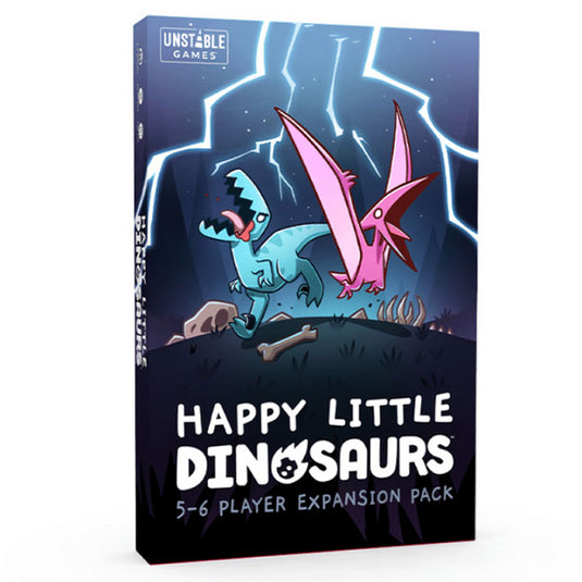 Happy Little Dinosaurs - 5-6 Player Expansion