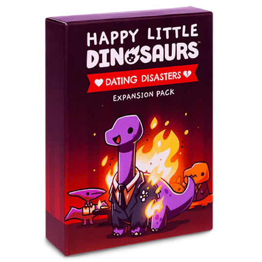 Happy Little Dinosaurs - Dating Disasters Expansion