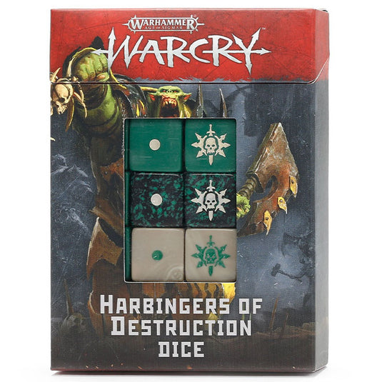 Warhammer Age of Sigmar - Warcry - Dice - Harbingers of Destruction
