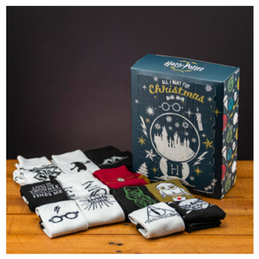 Harry Potter - Socks - Advent Calendar - 2022
