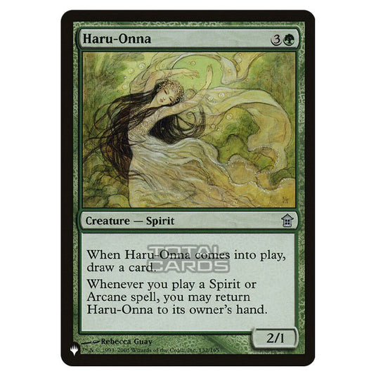 Magic The Gathering - The List - Haru-Onna