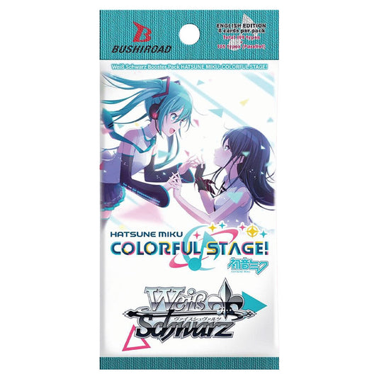 Weiss Schwarz - Hatsune Miku: Colourful Stage! - Booster Pack