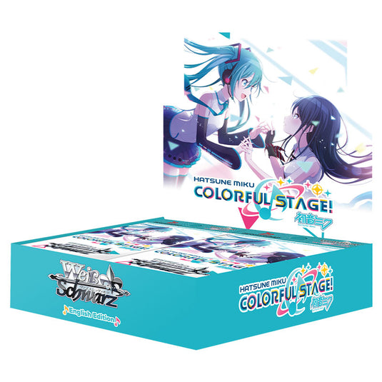 Weiss Schwarz - Hatsune Miku: Colourful Stage! - Booster Box (12 Packs)