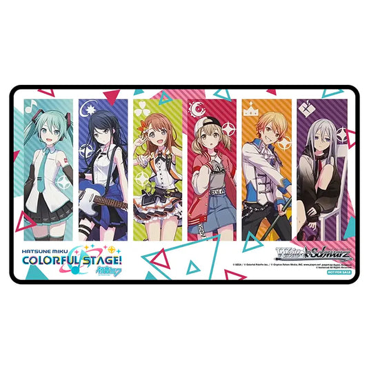 Weiss Schwarz - Hatsune Miku: Colourful Stage! - Playmat
