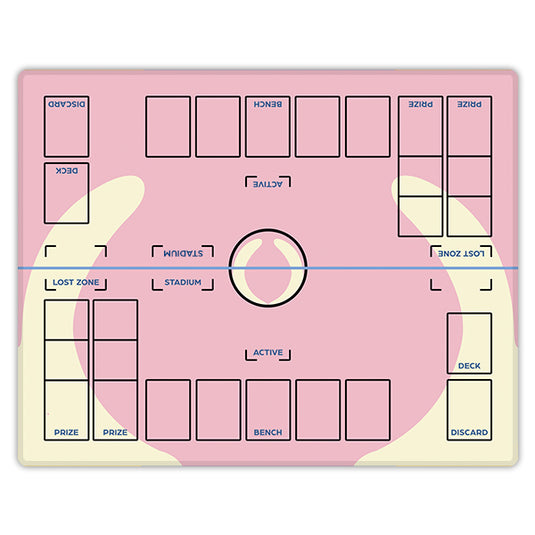 Exo Grafix - 2 Player Playmat - Design 21 (59cm x 75cm)